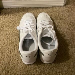 White/gray Puma Turino FSL